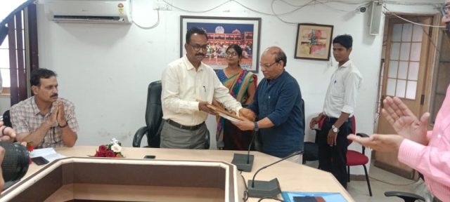 PSY Meritorious honor in DPI Bhopal MP
